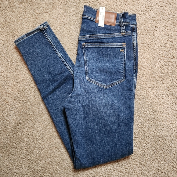Madewell 10" High Rise Skinny - Picture 2 of 7